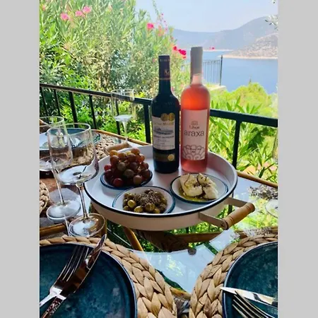 Сasa de vacaciones Club Patara Kalkan, 2 Bedrooms With Sea View *